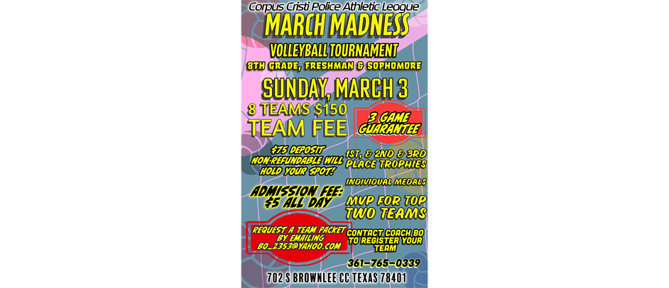 March Madness Volleyball Tournament