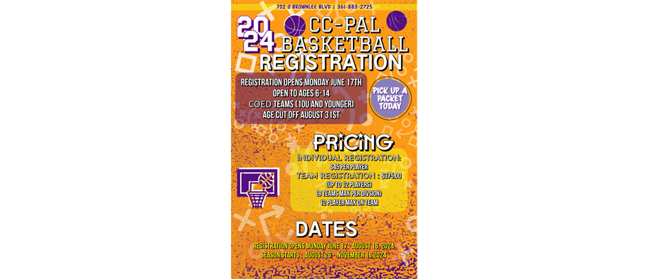 Basketball Registration